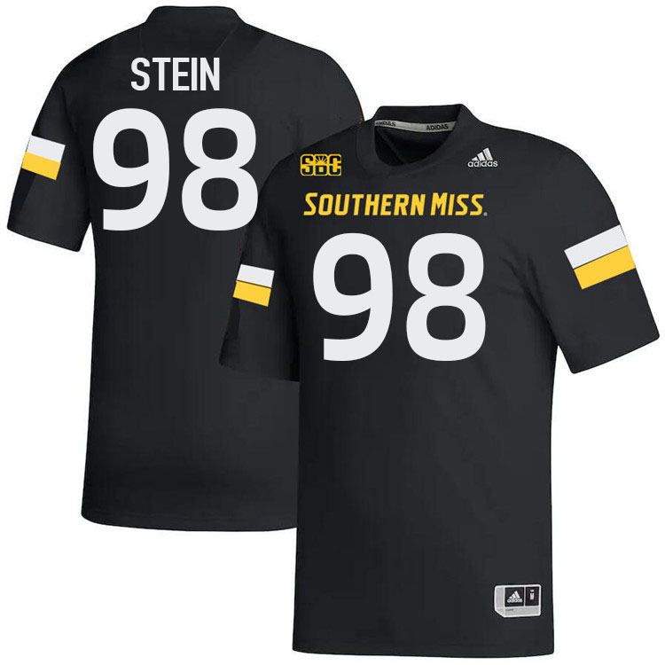 Southern Miss Golden Eagles #98 Andrew Stein Jersey Football Uniforms-Black